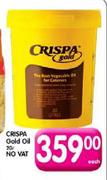 Crispa Gold Oil-20ltr Each