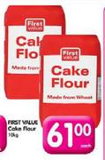 First Value Cake Flour - 10Kg Each