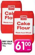 First Value Cake Flour-10kg Each