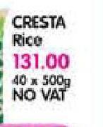 Cresta Rice-40x500g