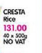Cresta Rice-40 x 500g