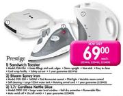 Prestige Sandwich Toaster Each