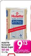Huletts Sunsweet Brown Sugar - 1Kg 