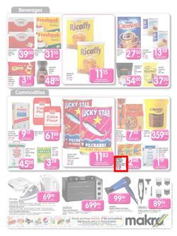 Makro Port Elizabeth : Food (14 Aug - 28 Aug 2013), page 5