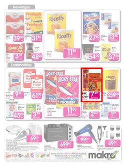 Makro Port Elizabeth : Food (14 Aug - 28 Aug 2013), page 5