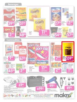 Makro Port Elizabeth : Food (14 Aug - 28 Aug 2013), page 5