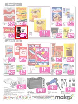Makro Port Elizabeth : Food (14 Aug - 28 Aug 2013), page 5