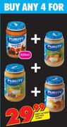 Purity 3rd Foods Baby Food-4 x 200ml