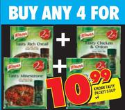 Knorr Tasty Packet Soup-4's