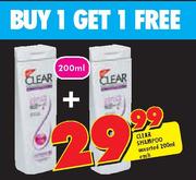 Clear Shampoo-200ml Each