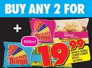 Bingo Fabric Conditioner Refill-2 x 500ml