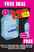 Elfonte Still Water-5Ltr