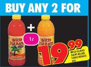 Wild Island Dairy Blend Concentrate-2 x 1Ltr