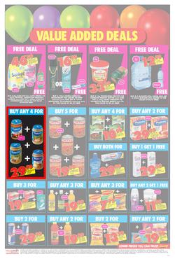 Shoprite Gauteng : Get More Low Price Birthday Deals (22 Aug - 8 Sep 2013), page 5