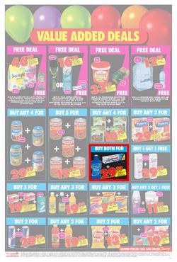 Shoprite Gauteng : Get More Low Price Birthday Deals (22 Aug - 8 Sep 2013), page 5