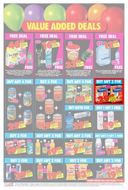 Shoprite Gauteng : Get More Low Price Birthday Deals (22 Aug - 8 Sep 2013), page 5