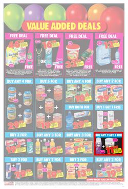 Shoprite Gauteng : Get More Low Price Birthday Deals (22 Aug - 8 Sep 2013), page 5