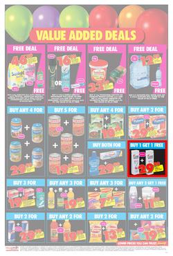 Shoprite Gauteng : Get More Low Price Birthday Deals (22 Aug - 8 Sep 2013), page 5