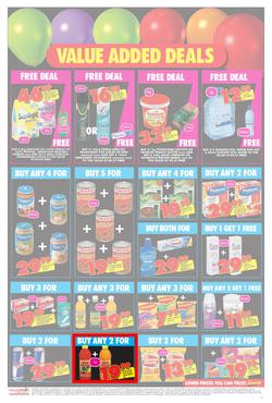 Shoprite Gauteng : Get More Low Price Birthday Deals (22 Aug - 8 Sep 2013), page 5