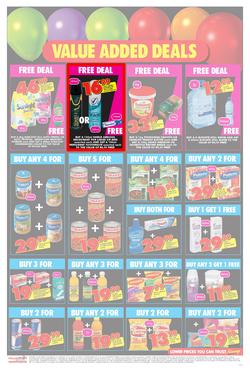 Shoprite Gauteng : Get More Low Price Birthday Deals (22 Aug - 8 Sep 2013), page 5