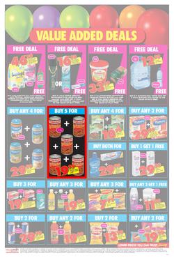 Shoprite Gauteng : Get More Low Price Birthday Deals (22 Aug - 8 Sep 2013), page 5