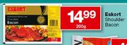 Eskort Shoulder Bacon-200gm