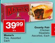 Mama's Pies-6's
