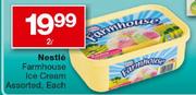 Nestle Farmhouse Ice Cream-2Ltr