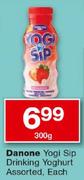 Danone Yogi Sip Drinking Yoghurt-300gm
