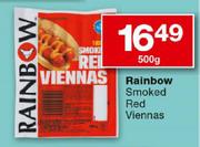 Rainbow Smoked Red Viennas-500gm