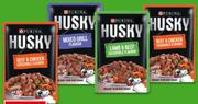Husky Hondekossakkie Verskeidenheid-85g Elk