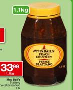 Mrs Ball's Blatjang Verskeidenheid Elk-1.1kg 