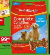 Bob Martin Dog Food Assorted-7.5kg/8.5kg Each
