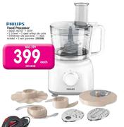 Philips Food Processor (HR7627)-Each