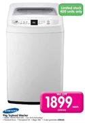 Samsung 9Kg Topload Washer (WA90G9DIP/XFA)-Each