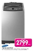 Samsung 13kg Top Load Washer (WA13V9XIP/LIP)-Each