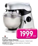Russell Hobbs Creations Kitchen Machine-Each