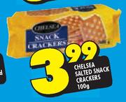 Chelsea Salted Snack Crackers-100g