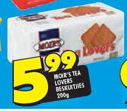 Moir's Tea Lovers Beskuitjies-200g