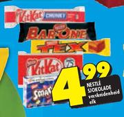 Nestle Sjokolade Verskeidenheid-Elk
