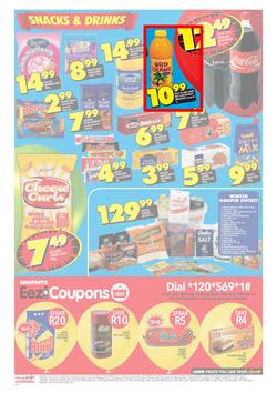 Shoprite Western Cape : Get More Low Price Birthday Deals (26 Aug - 8 Sep 2013), page 5