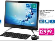 Samsung 21.5" All-In-One Desktop PC(DP500)-Each