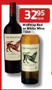 Wolftrap Red Or White Wine- 750ml Each