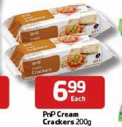 Pnp Cream Crackers-200gm Each