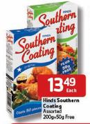 Hinds Southern Coating-200g+50g Free