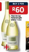 Fleur De Cap Natural Light White-2X750ml