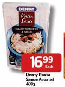 Denny Pasta Sauce-400g Each