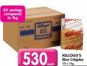 Kellogg's Rice Crispies-10x1Kg Each