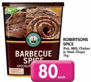 Robertsons Spice(Fish, BBQ, Chicken Or Steak Chops)-1Kg Each