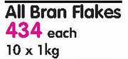 Kellogg's All Bran Flakes-10x1Kg Each